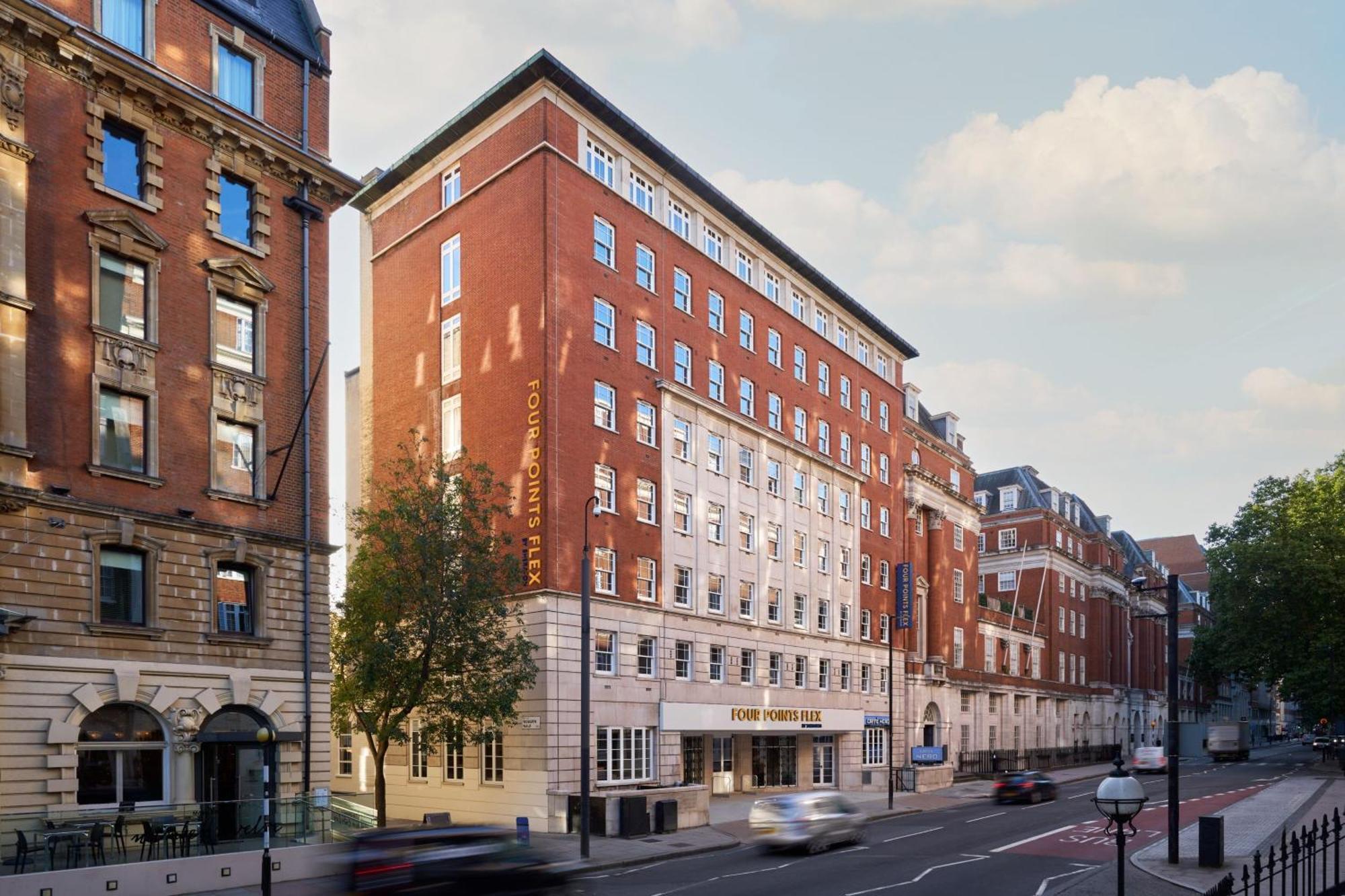 Four Points Express By Sheraton London Euston Ngoại thất bức ảnh